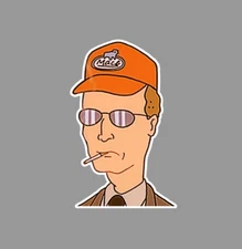 King of the Hill Dale Gribble Sticker Decal