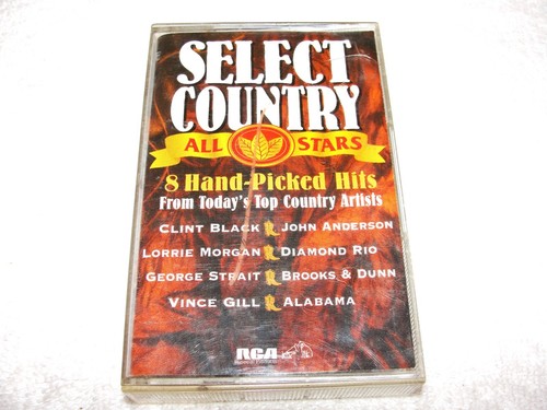 1970's-1990's Country/Folk Cassette Tapes-You Choose! ...VG+ to SEALED Condition - Picture 248 of 259