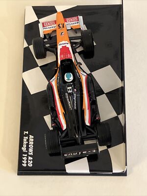 1/43 Minichamps F1 1999 Arrows A20 #15 T. Takagi 400990015 | eBay