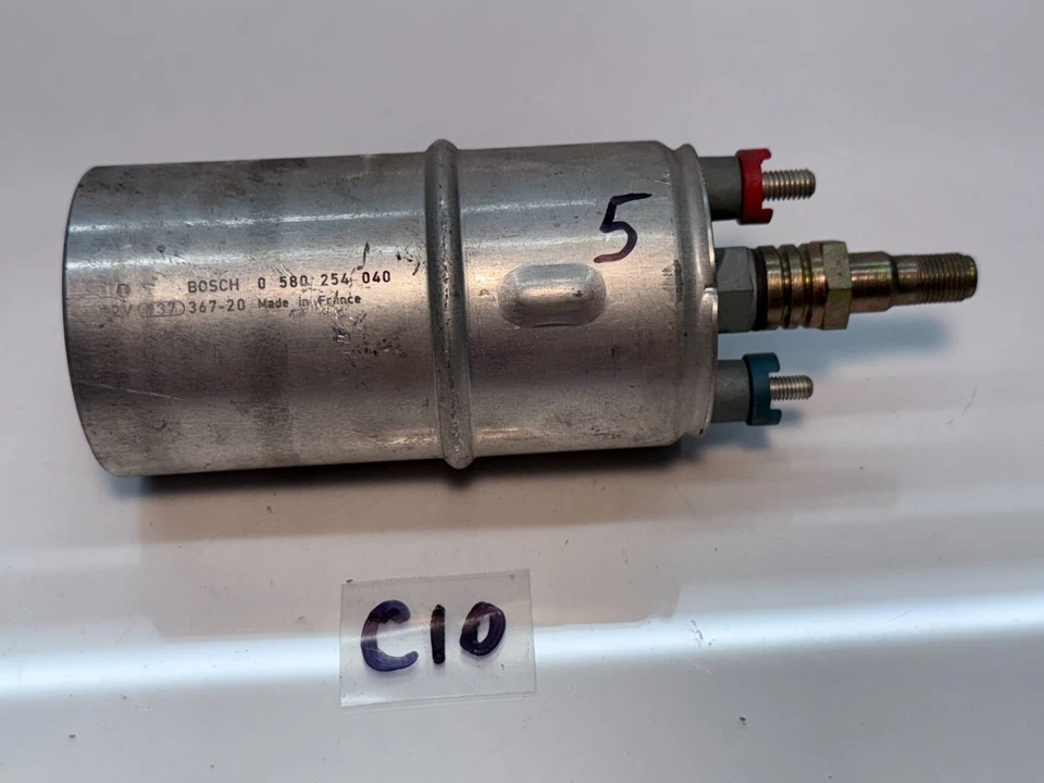 AUDI 100 200 5000 QUATTRO 1989 1990 1991 BOMBA COMBUSTIBLE BOSCH 0580254040 C10-5 Foto 2 de 4