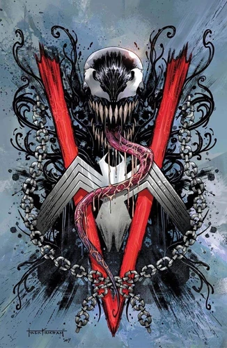 🔥 🕷 VENOM LETHAL PROTECTOR #1 KIRKHAM Unknown/616 Exclusive Virgin Variant