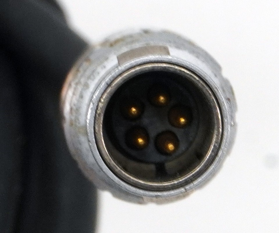 Decatur Speed Trak Elite Police Radar Antenna Cables 8' | eBay