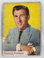 1953 Topps Who-z-at Star Trading Cards 15