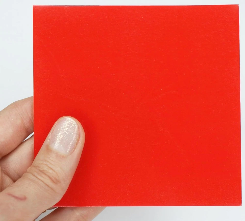 large CLEAR high bond DOUBLE SIDED PADS tape sheets, 100mm x 100mm x 2mm thick - Image 2 of 4