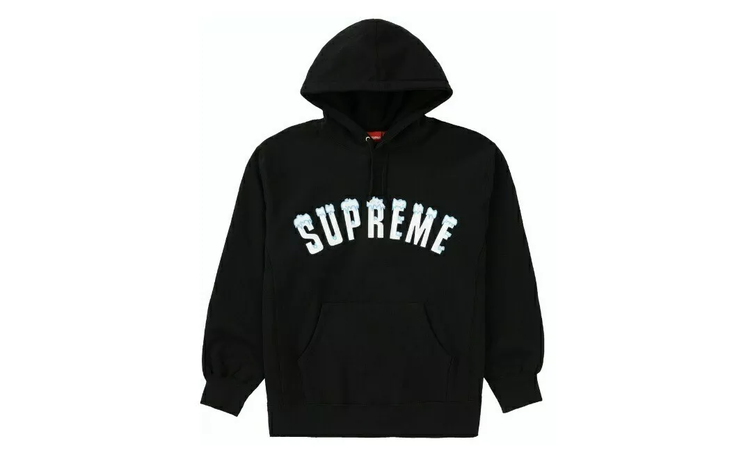 Sweat à capuche Supreme Icy Arc FW20   Taille XLARGE   Neuf