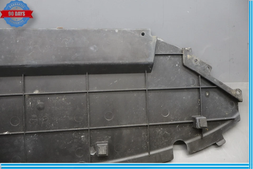 07-09 Jaguar XK XKR Soporte Radiador Deflector de Aire Inferior Protector 6W6W838A095 Fabricante Original Foto 2 de 4