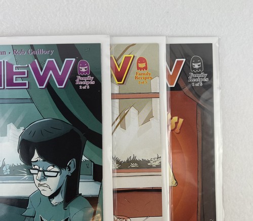 Chew Image Comics Lot of 6 Issues #36-40 + Issue 37 Alternate Cover! Tony Chu - Picture 5 of 10