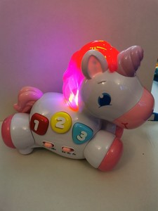 rock & glow unicorn