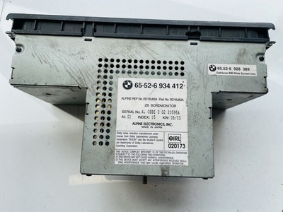 BMW Einbau-Navigationssystem (65 52 6 934 412) online kaufen | eBay