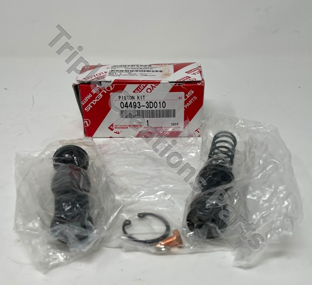 Toyota Genuine 04493-3D010 Cylinder Kit Brake Master OEM | eBay