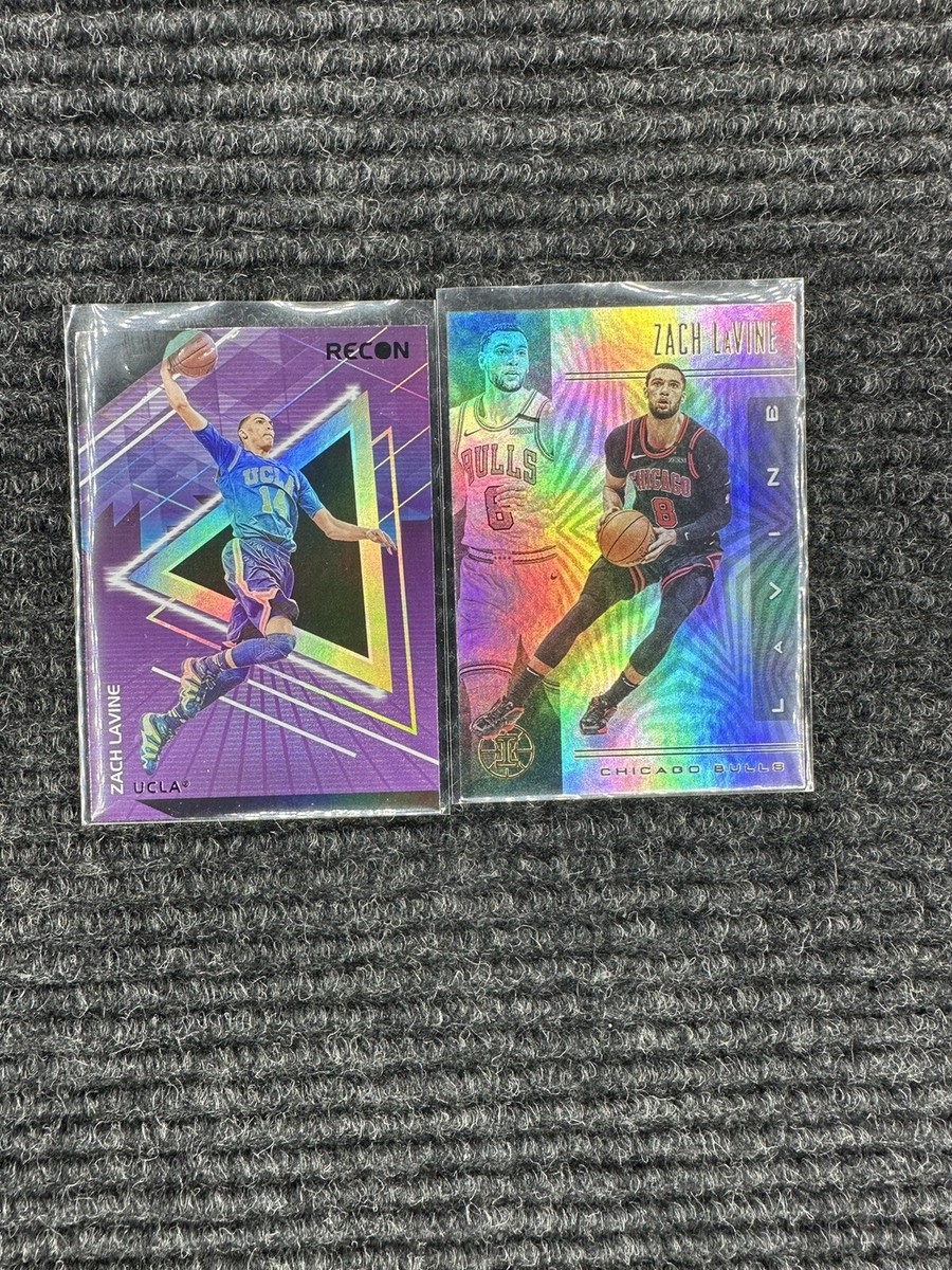 Zach LaVine 2019-20 Panini Illusions #149 And 2022 Recon Draft