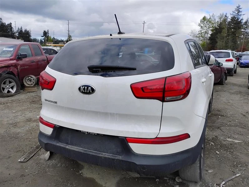 2010-2016 Kia Sportage Air Conditioning A/C AC Compressor OEM - Image 3 of 4