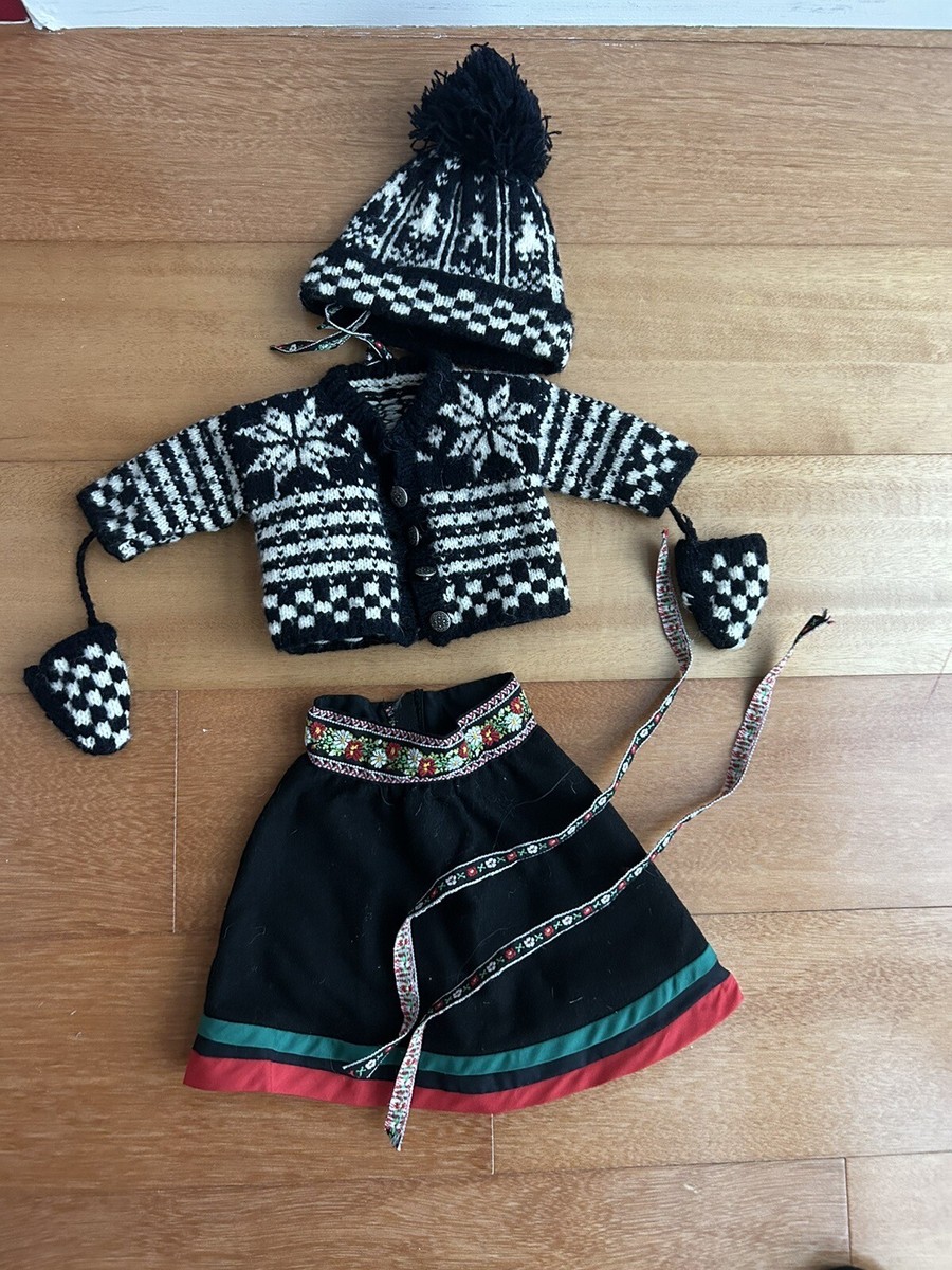 Pleasant Company American Girl Kirsten's Winter COMPLETE