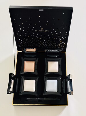 ILLAMASQUA HIGHLIGHTER THE BEYOND PULVER VAULT VEGANES GESICHTSPULVER SET