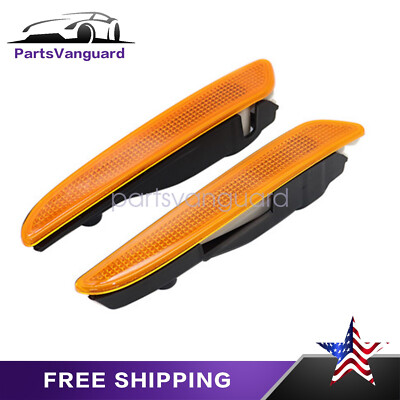 Front Side Marker Light Turn Signal Lamp For 2007-2009 Mercedes-Benz E320 E350