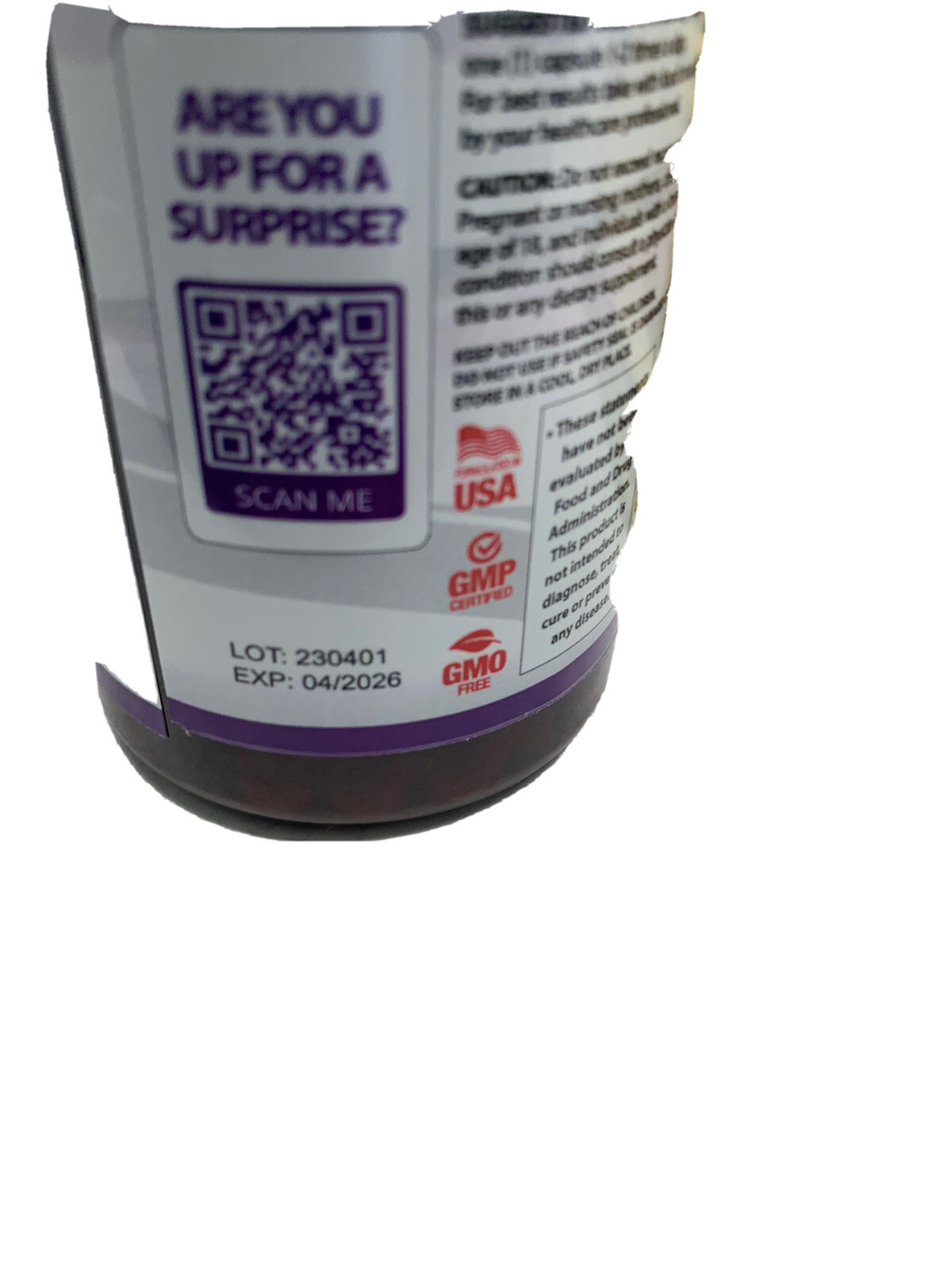 Ultra Herbs Resveratrol, NAC, Quercetin, Berberine, CoQ10, Hawthorne