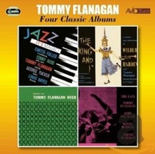 Tommy Flanagan Four Classic Albums 2-CD NEW 2013 Remastered Jazz