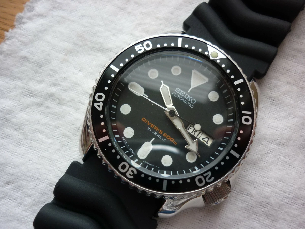 Seiko Automatic Divers SKX007 year 2015