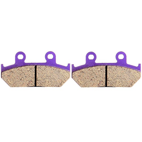CARBON FIBER BRAKE PADS Front Rear For 90-96,99-00 Honda GL1500SE Goldwing 1500 - Picture 3 of 9