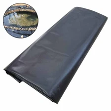 HDPE Pond Liner Pond Liners 10' x 15' 12 Mil Waterproof Fish Pond Liner