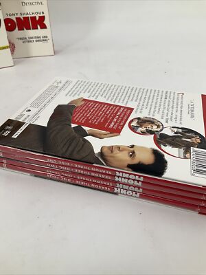 MONK TV SERIES New DVD Seasons 1 2 3 Tony Shalhoub Detective Drama
