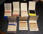 Seven Vintage Motel Matchbooks: Cricket Inn, Quality, Holiday, Days Inn — photo 3