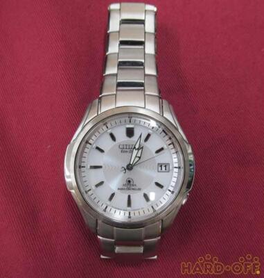 Citizen Attesa Cal.H410 Date Titanium Eco Drive Solar Mens Citizen Attesa Cal.H410 Date Titanium Eco Drive Solar Mens