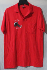 Steubenville Ohio Big Red Band T-Shirt Size L Anvil polo USA Made 2006