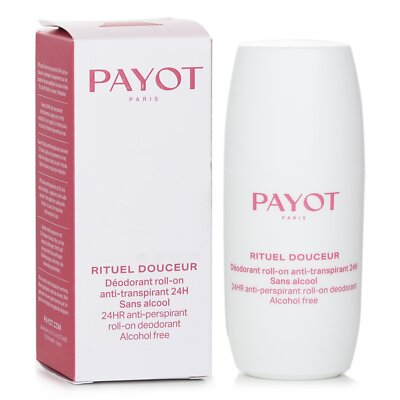 Payot Pure Body 24-Hour Anti-perspirant Roll On 75ml #dkau