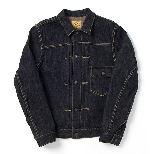 ASK availability first)STUDIO D'ARTISAN FOX denim jacket
