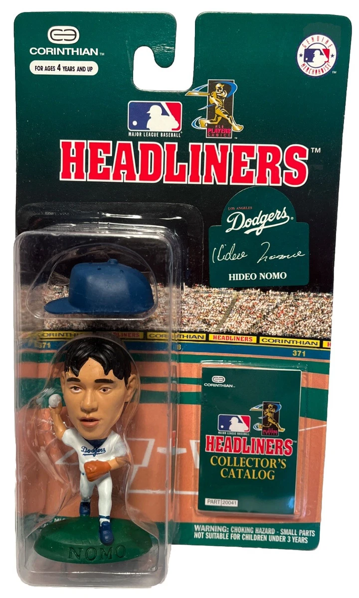 HEADLINERS ヒデオ・ノモ フィギュア Hideo Nomo MLB Action Figures for sale | eBay