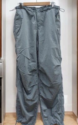  iets frans Tapered Trousers in Silver Grey