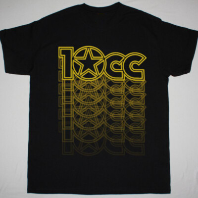 10cc With A Star Graham Gouldman Eric Stewart Kevin Godley Classic T-Shirt