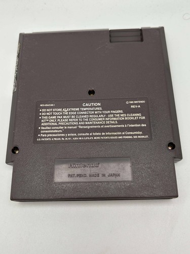Mighty Final Fight Nintendo NES Tested Authentic - Cart Only - Picture 4 of 4