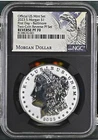 2023-S Reverse Proof MORGAN DOLLAR NGC PF70 FDOI First Day Baltimore
