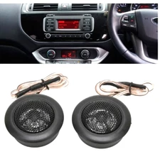 TS-T120 800W 7/8" Component Dome Car Audio Stereo Tweeter W/Built-In Crossover