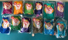 Teenie Beanie Babies 1998 McDonald's Happy Meal Toys Ty NEW or USED