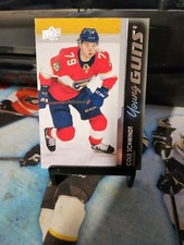 2021-22 Upper Deck #721 Cole Schwindt Young Guns