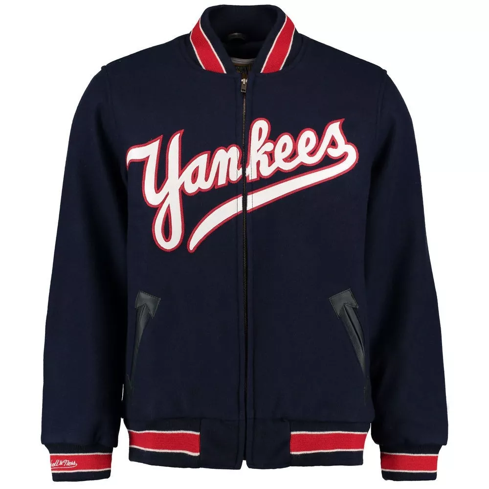 mitchell & ness yankees jacket