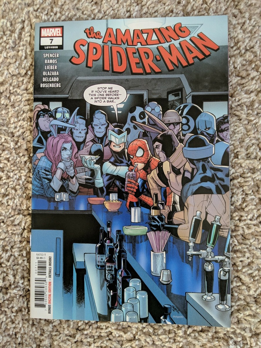 アメコミ Amazing spider man #7 annual マーベル AMAZING SPIDER-MAN #7 2018 NM | eBay