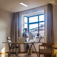 Led BüRoleuchte Ledvance Led Office Line 0.6 25W 4000K Deckenleuchte Wandleuchte