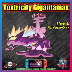 Shiny Toxtricity Low Key Gigantamax 6iv 100 Legal Pokemon Sword Shield Ebay Shiny Toxtricity Low Key Gigantamax 6iv 100 Legal Pokemon Sword Shield Ebay