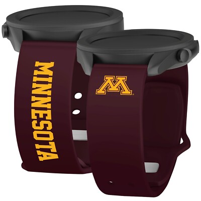 Minnesota Golden Gophers Iconic Edition HD Samsung Galaxy Watch Band