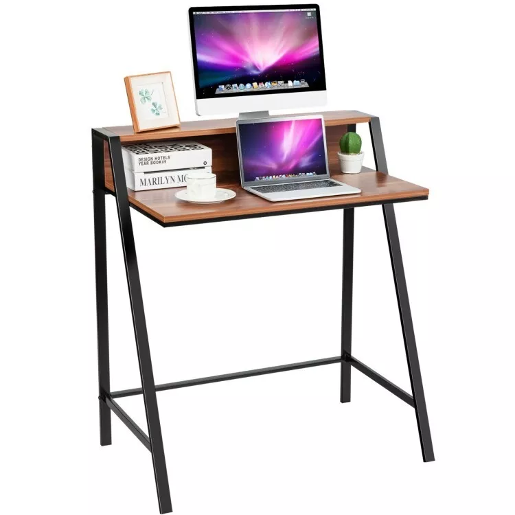 2 tier 2024 small desk