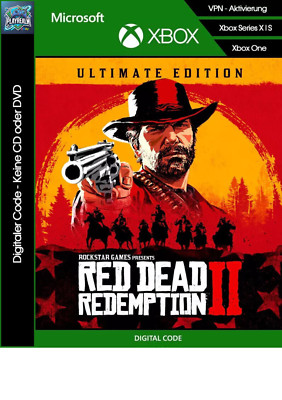 [VPN] Red Dead Redemption 2: Ultimate Edition - Game Key - Xbox One / Series X|S