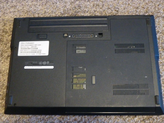 Laptop Notebook DELL Latitude E5510,intCore i5,wind 10,RAM 8GB,Model-P05F - Bild 4 von 4