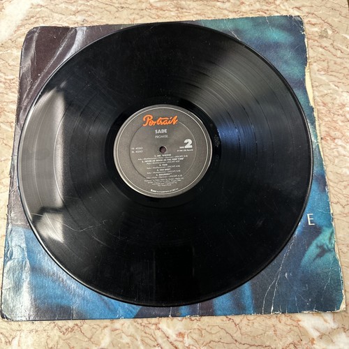 Sade - Promise LP 40263 Original 1985 Vinyl Record - Picture 4 of 4