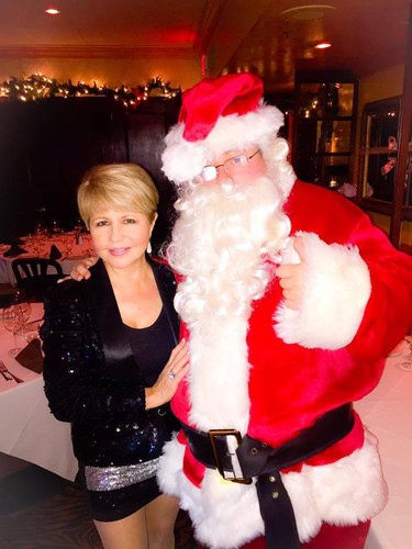 Papá Noel Conquista a los Marcianos rara foto firmada Pia Zadora clásico de Navidad - Imagen 2 de 2