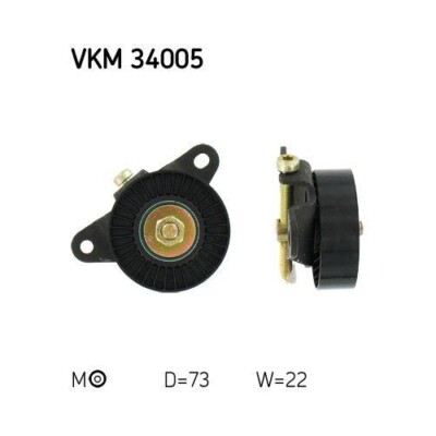 1x Riemenspanner, Keilrippenriemen SKF VKM 34005 passend für FORD MAZDA