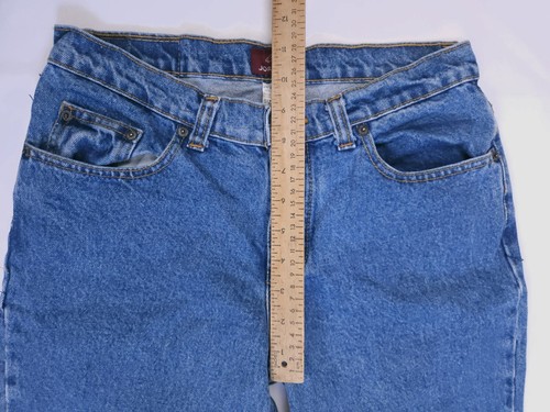 Jordache Jeans Vintage 90s Woman's 11-12 Petite Blue Denim Jeans 29x29 - Picture 6 of 11
